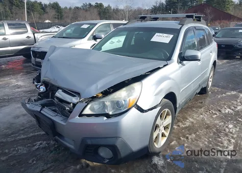 2013 Subaru Outback 2.5I Premium from USA, damaged, VIN 4S4BRBCC7D3285599